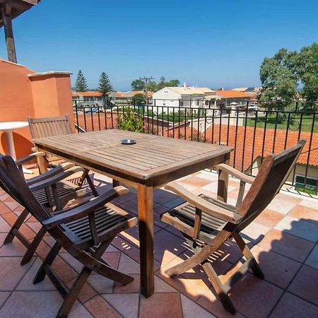 Fotios Roof Apartment Acharavi  Dış mekan fotoğraf