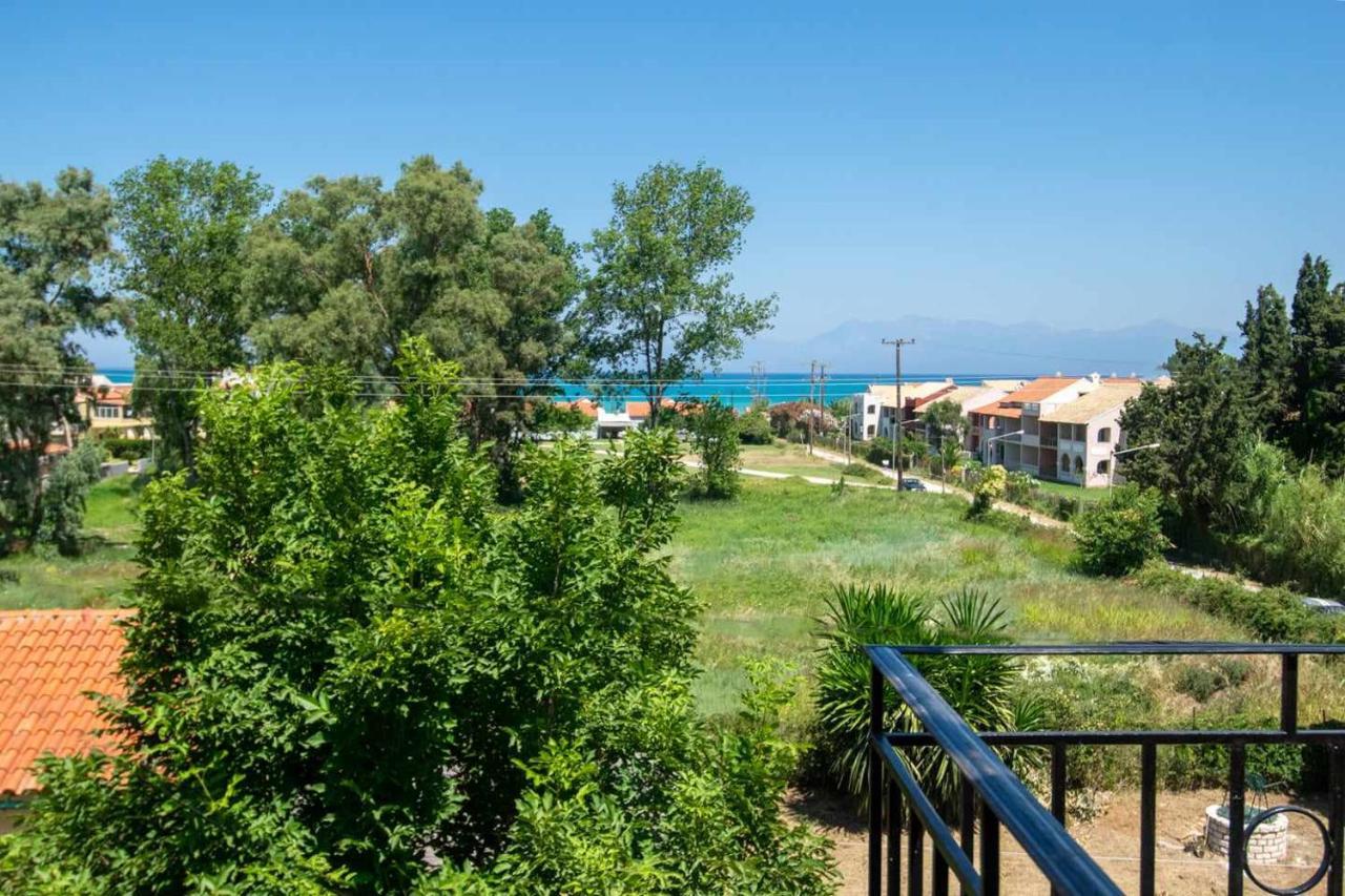 Fotios Roof Apartment Acharavi  Dış mekan fotoğraf