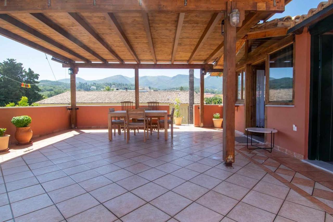 Fotios Roof Apartment Acharavi  Dış mekan fotoğraf