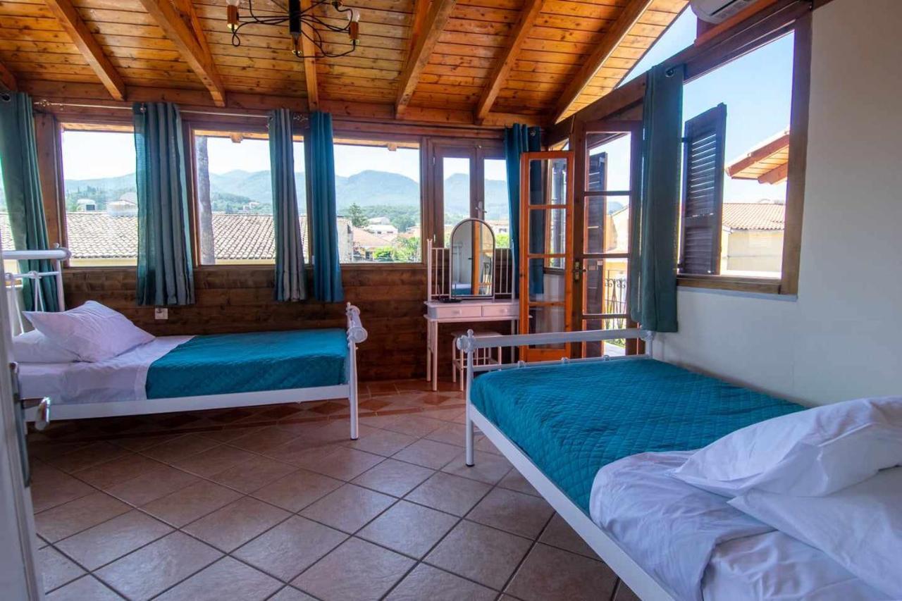 Fotios Roof Apartment Acharavi  Dış mekan fotoğraf