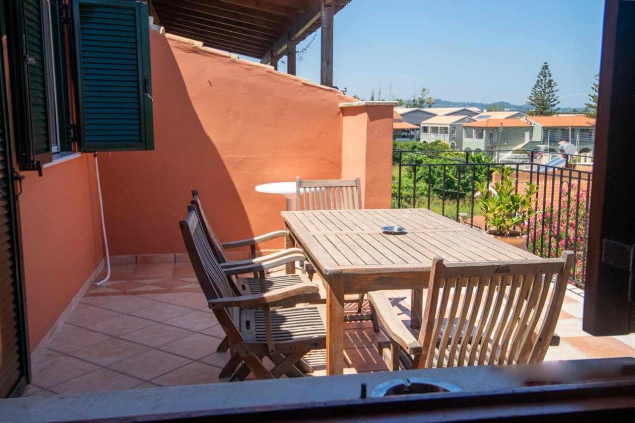Fotios Roof Apartment Acharavi  Dış mekan fotoğraf