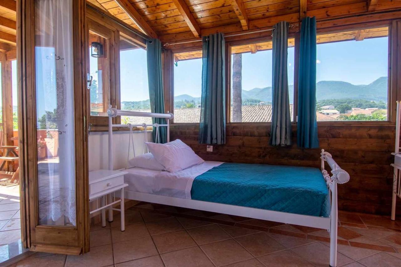 Fotios Roof Apartment Acharavi  Dış mekan fotoğraf