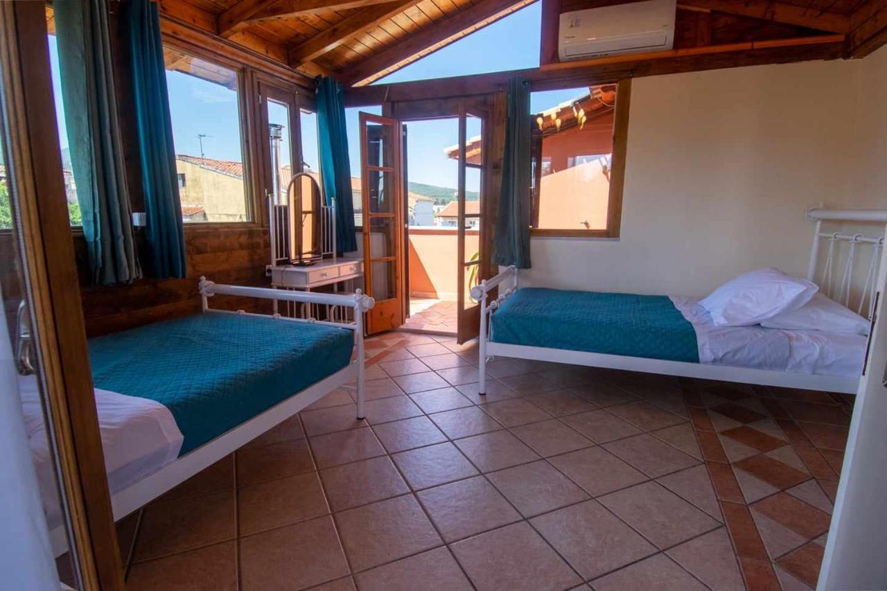 Fotios Roof Apartment Acharavi  Dış mekan fotoğraf
